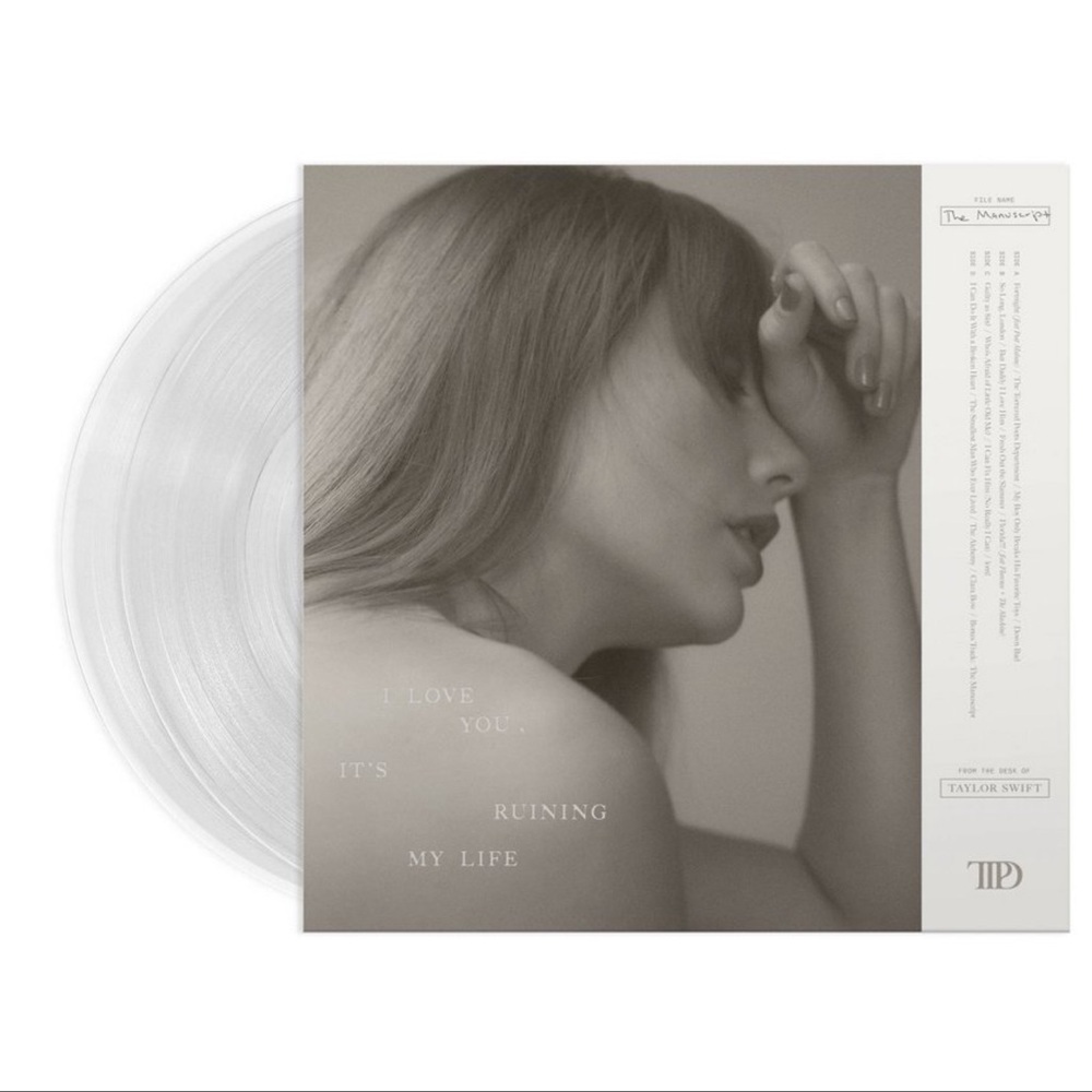 Taylor Swift TOURED POETS department file name: “ The Manuscript”